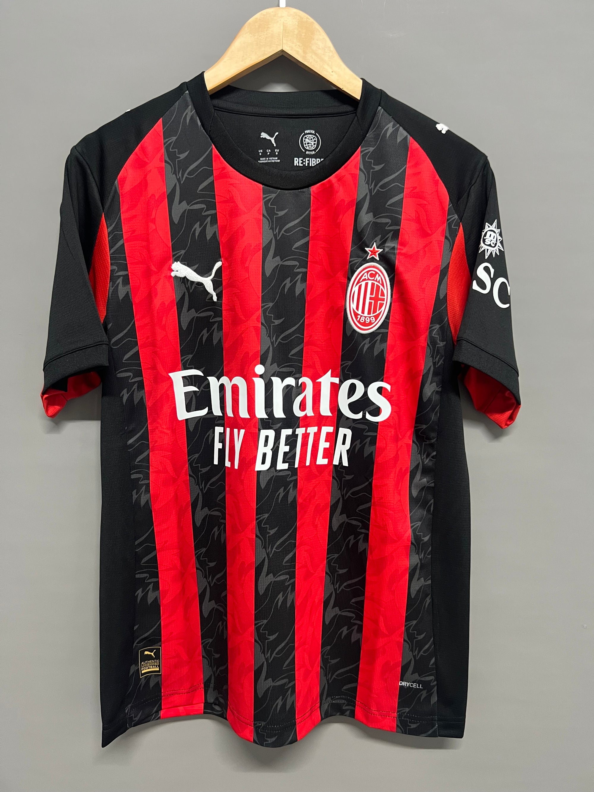 Ac Milan Home Jersey 25-26