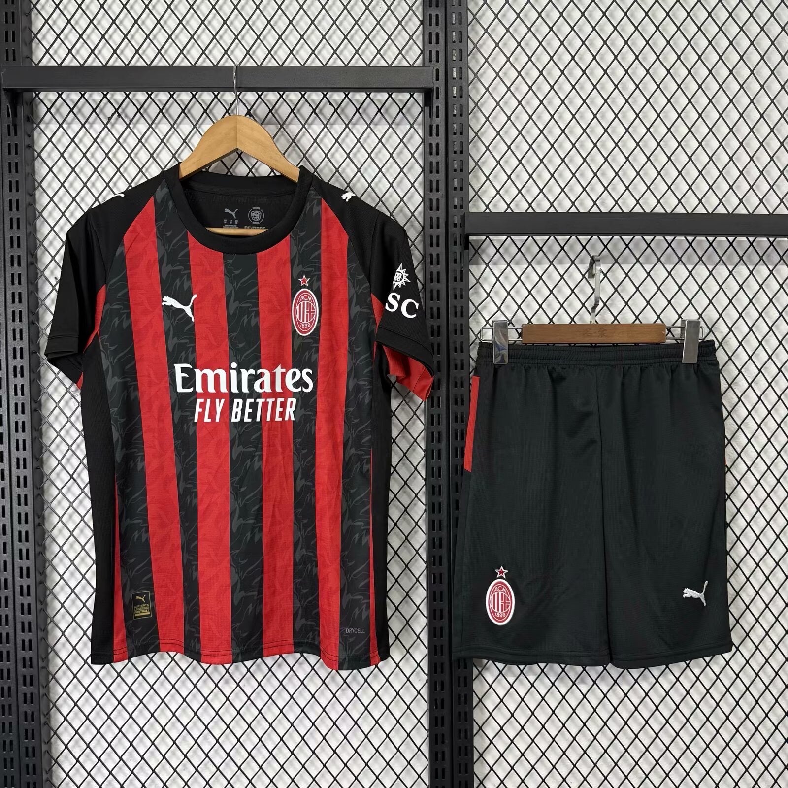Ac Milan Home Jersey 25-26