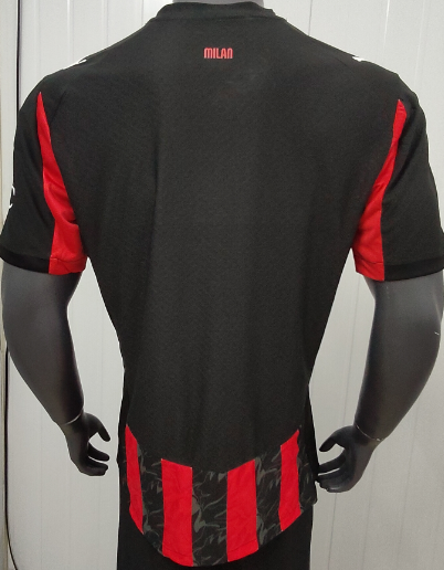 Ac Milan Home Jersey 25-26