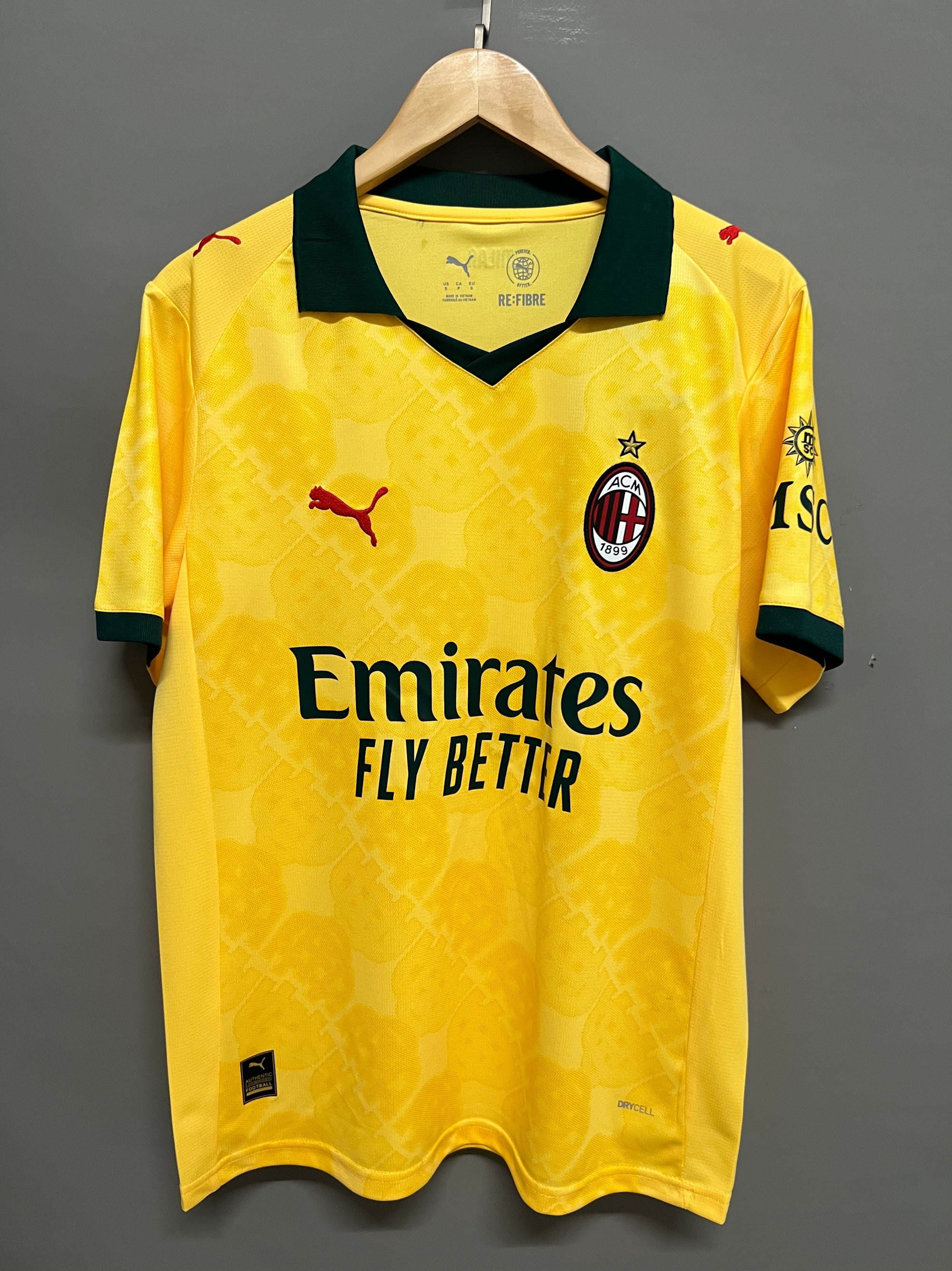 Ac Milan Away Jersey 25-26