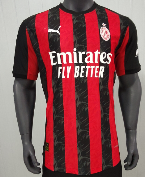 Ac Milan Home Jersey 25-26