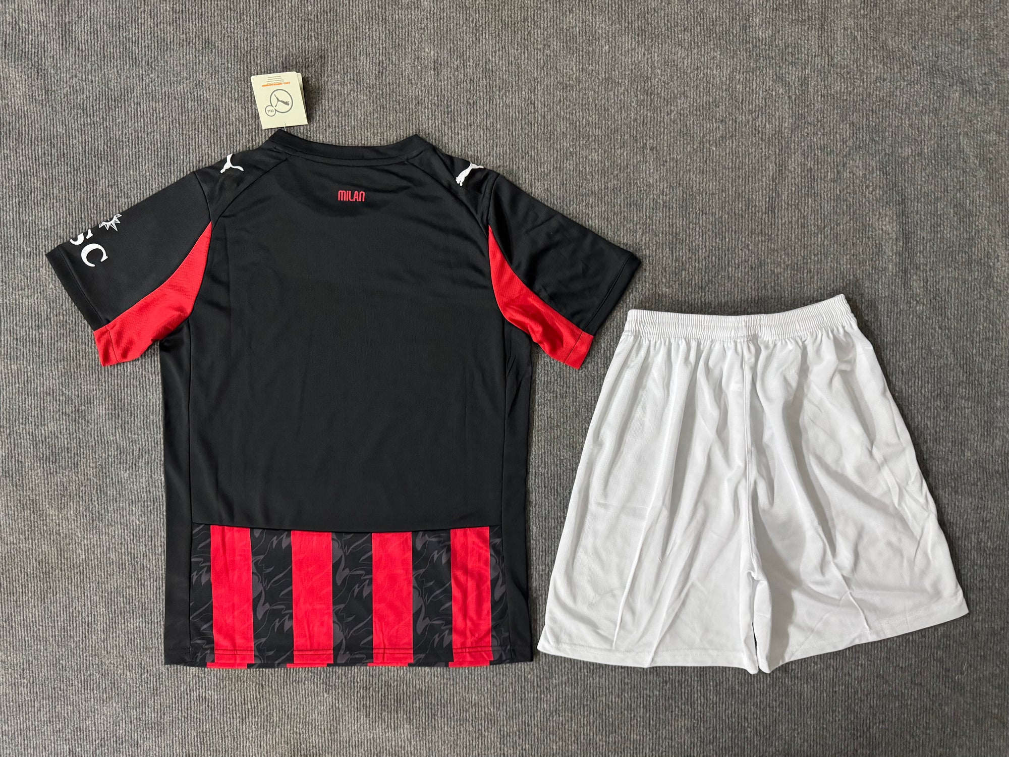 Ac Milan Home Jersey 25-26