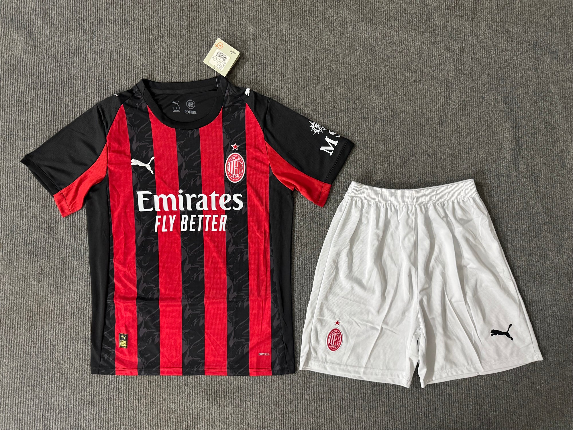 Ac Milan Home Jersey 25-26