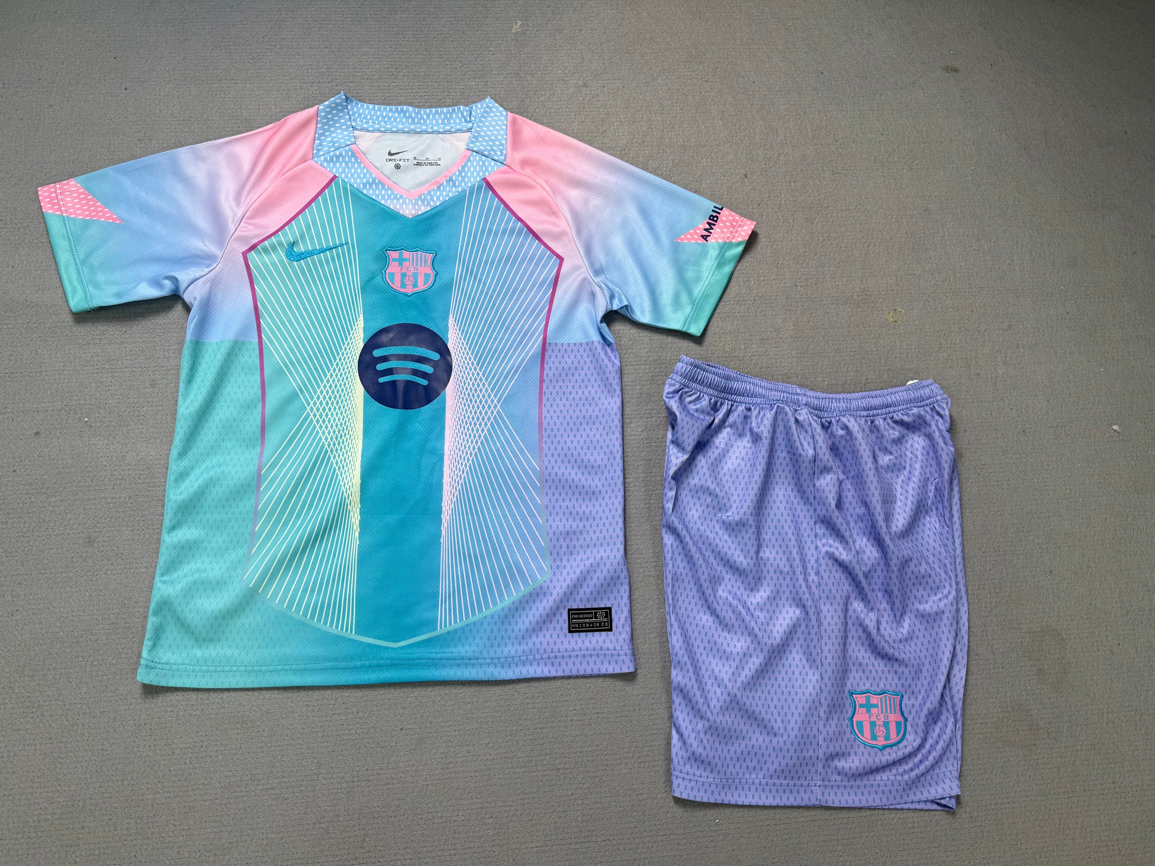 Barcelona Away Jersey 25-26