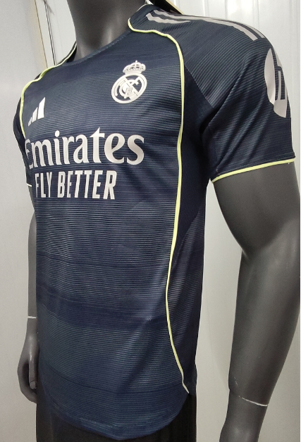Real Madrid Away Jersey 25-26