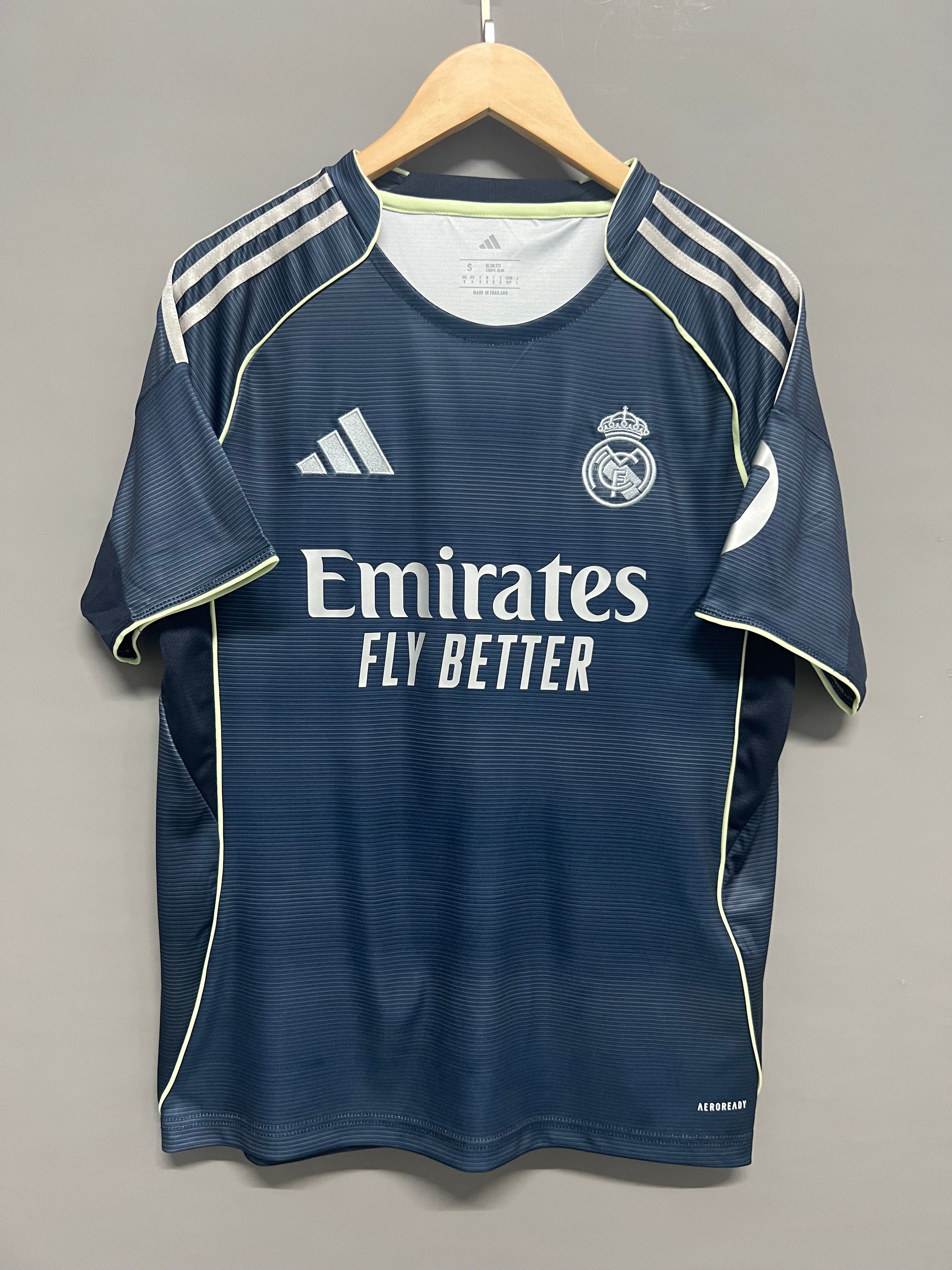 Real Madrid Away Jersey 25-26