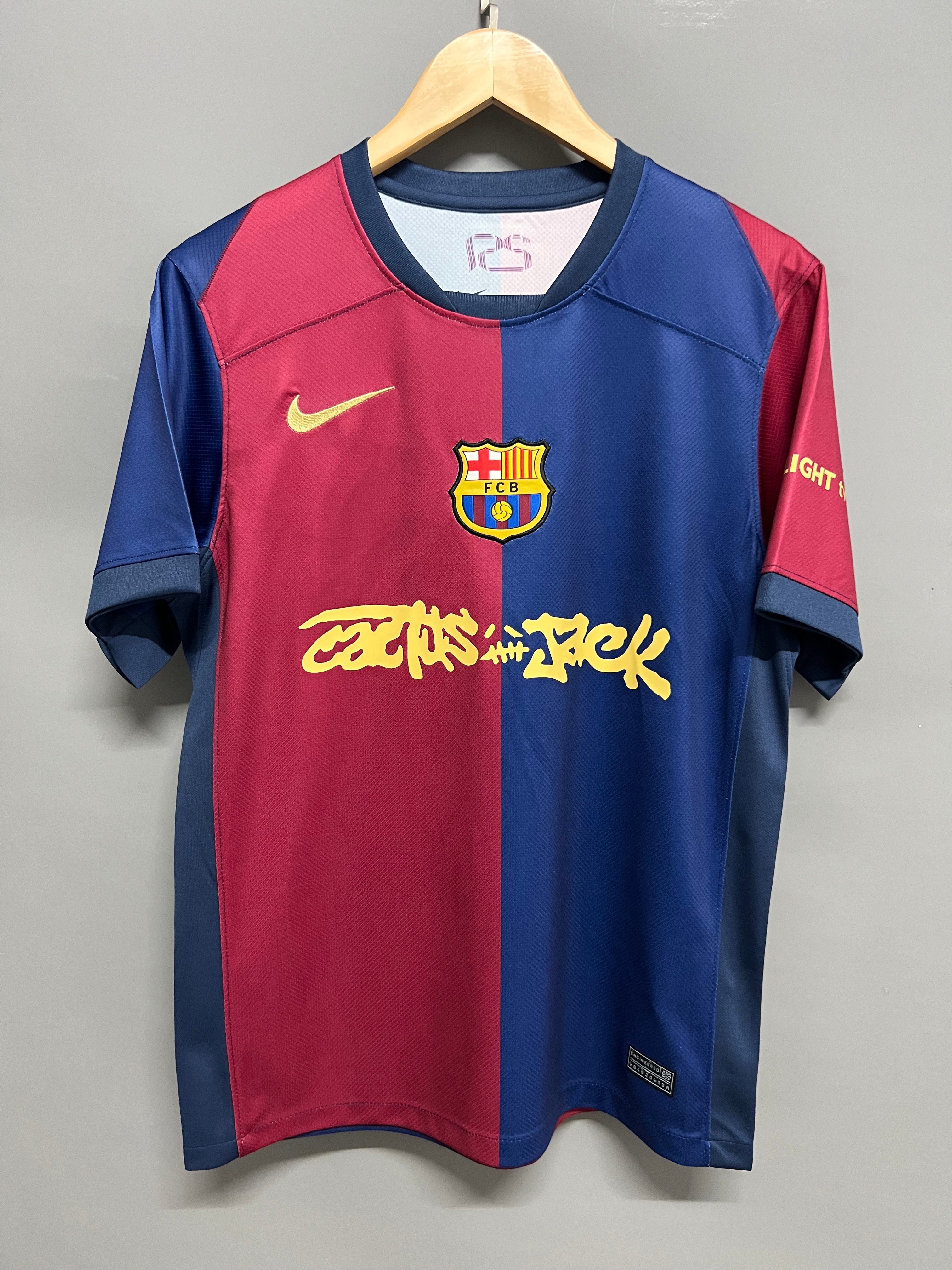Barcelona Home Jersey 25-26