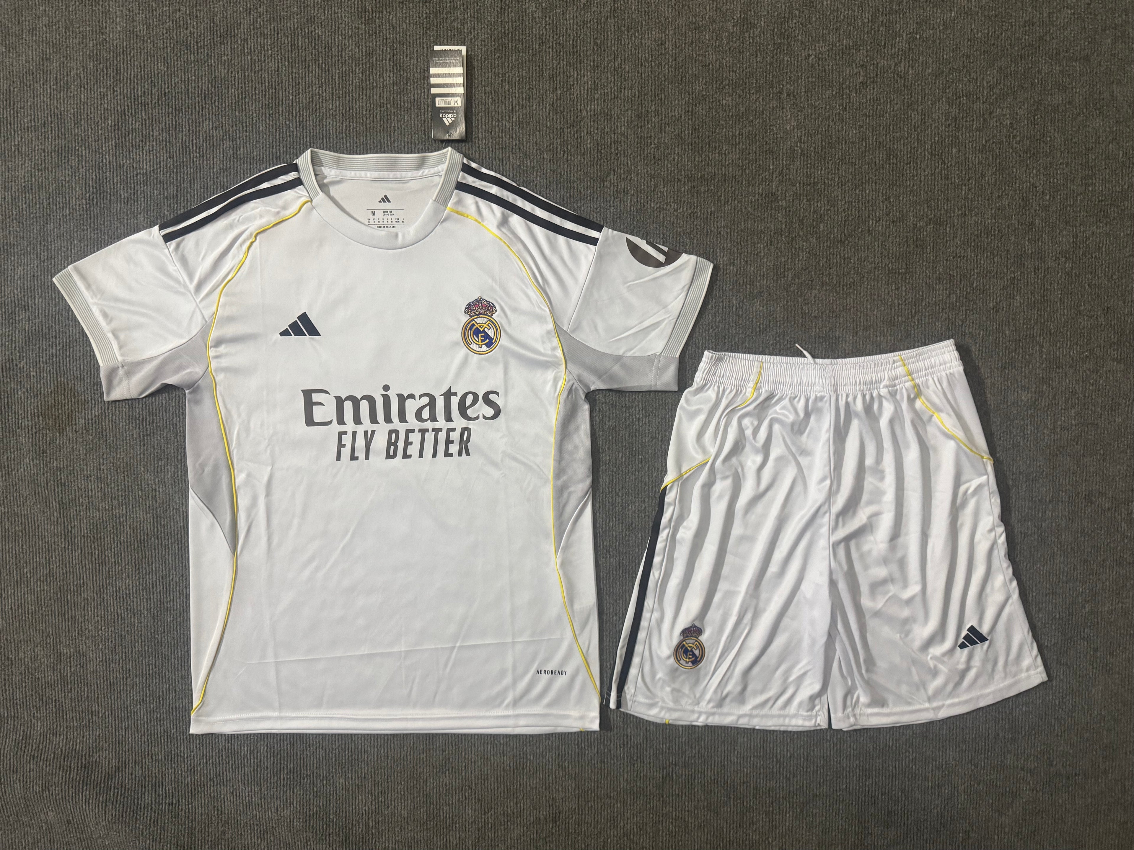 Real Madrid Home Jersey 25-26
