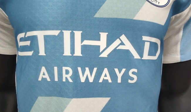 Manchester City Home Jersey 25-26