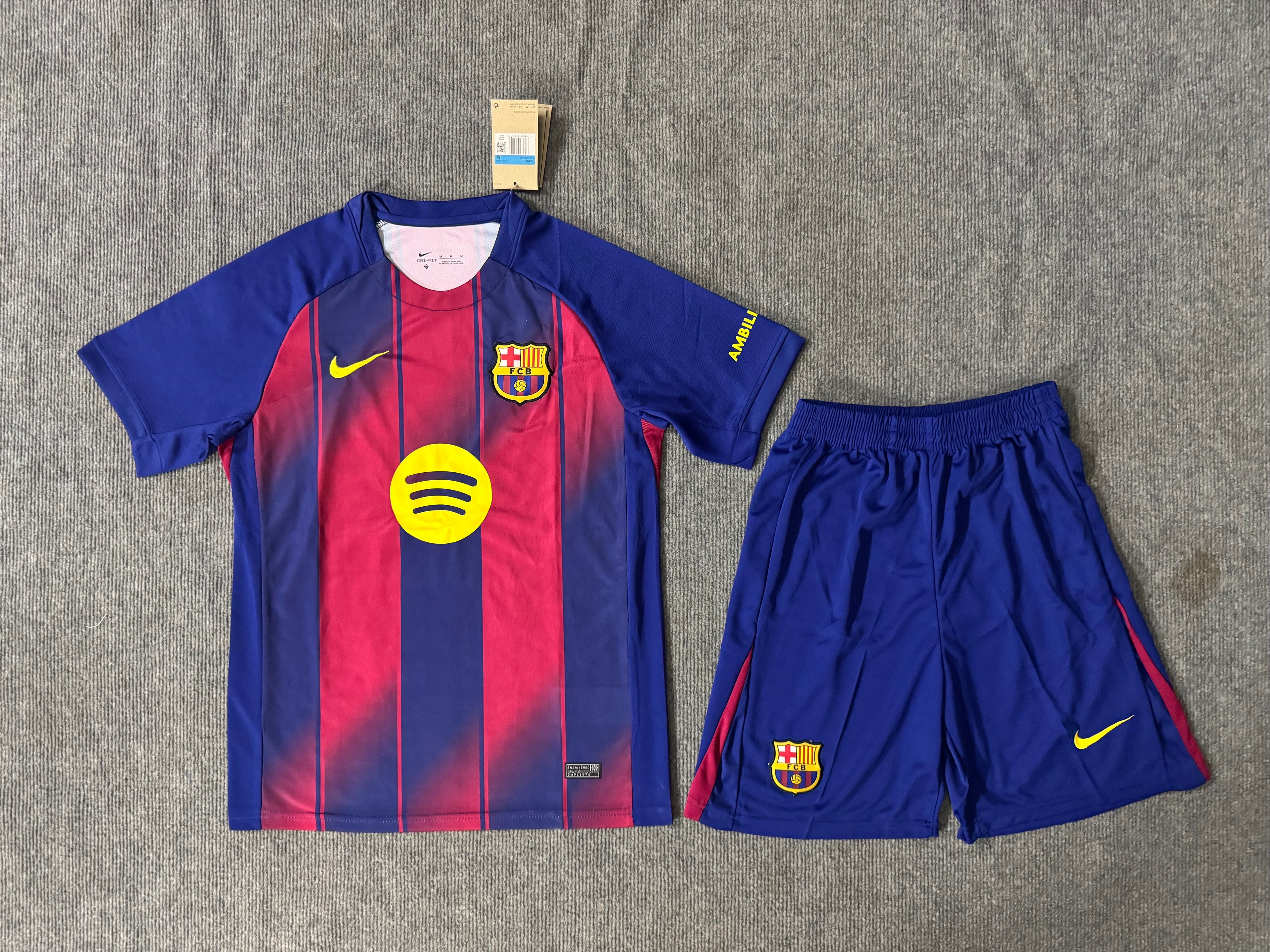 Barcelona Home Jersey 25-26