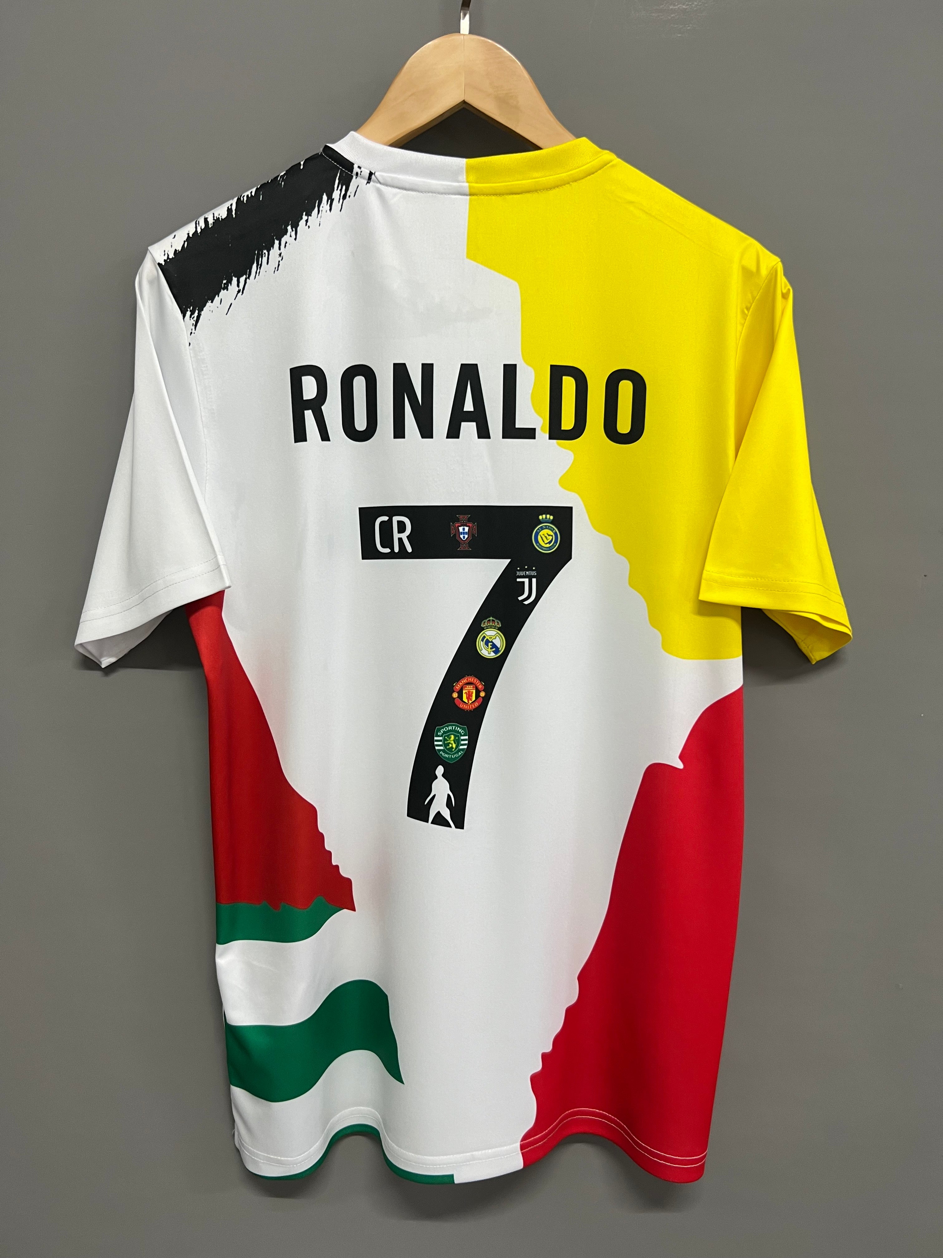 Ronaldo Fan Edition Jersey 25-26