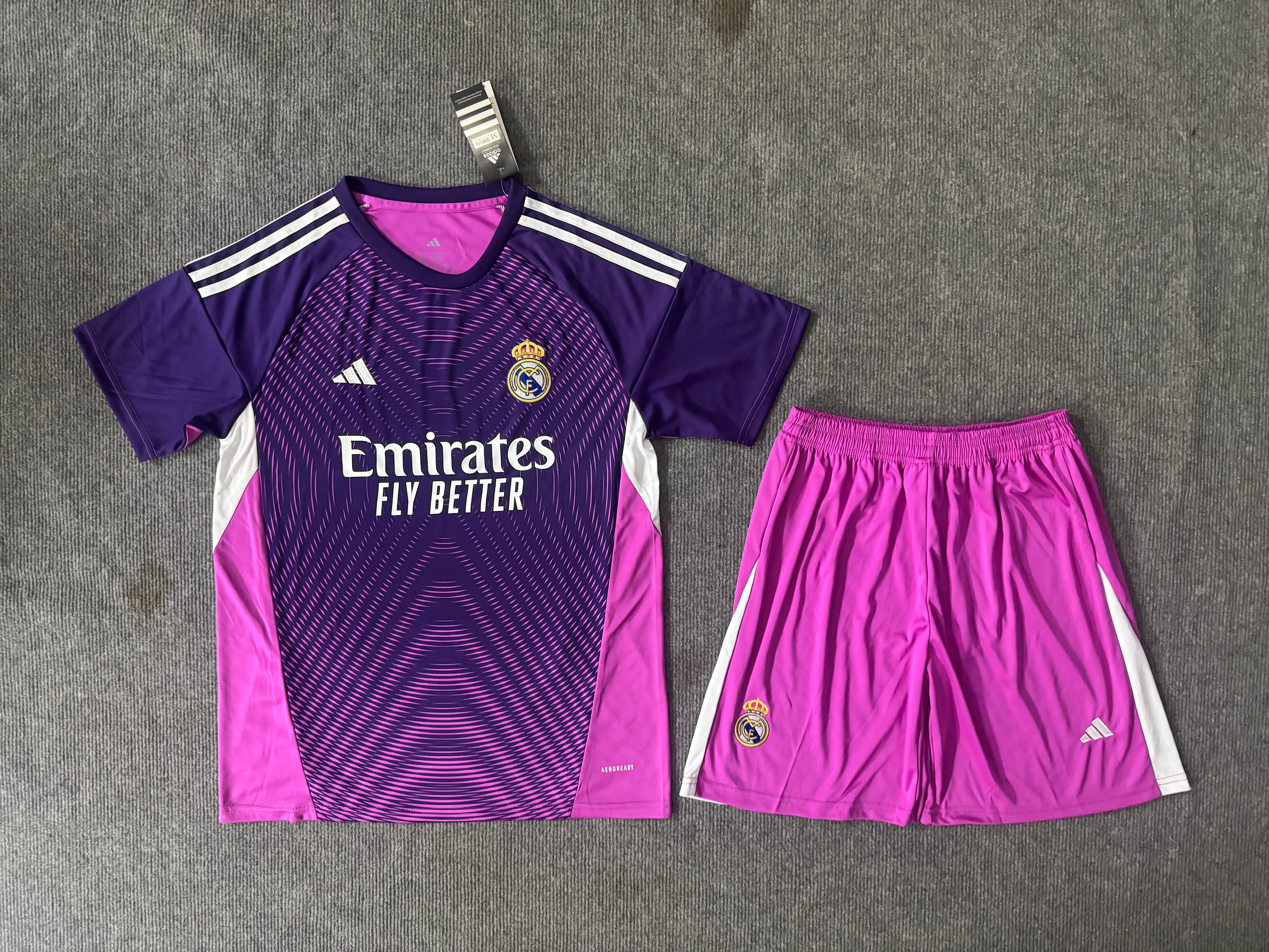 Real Madrid Away Jersey 25-26