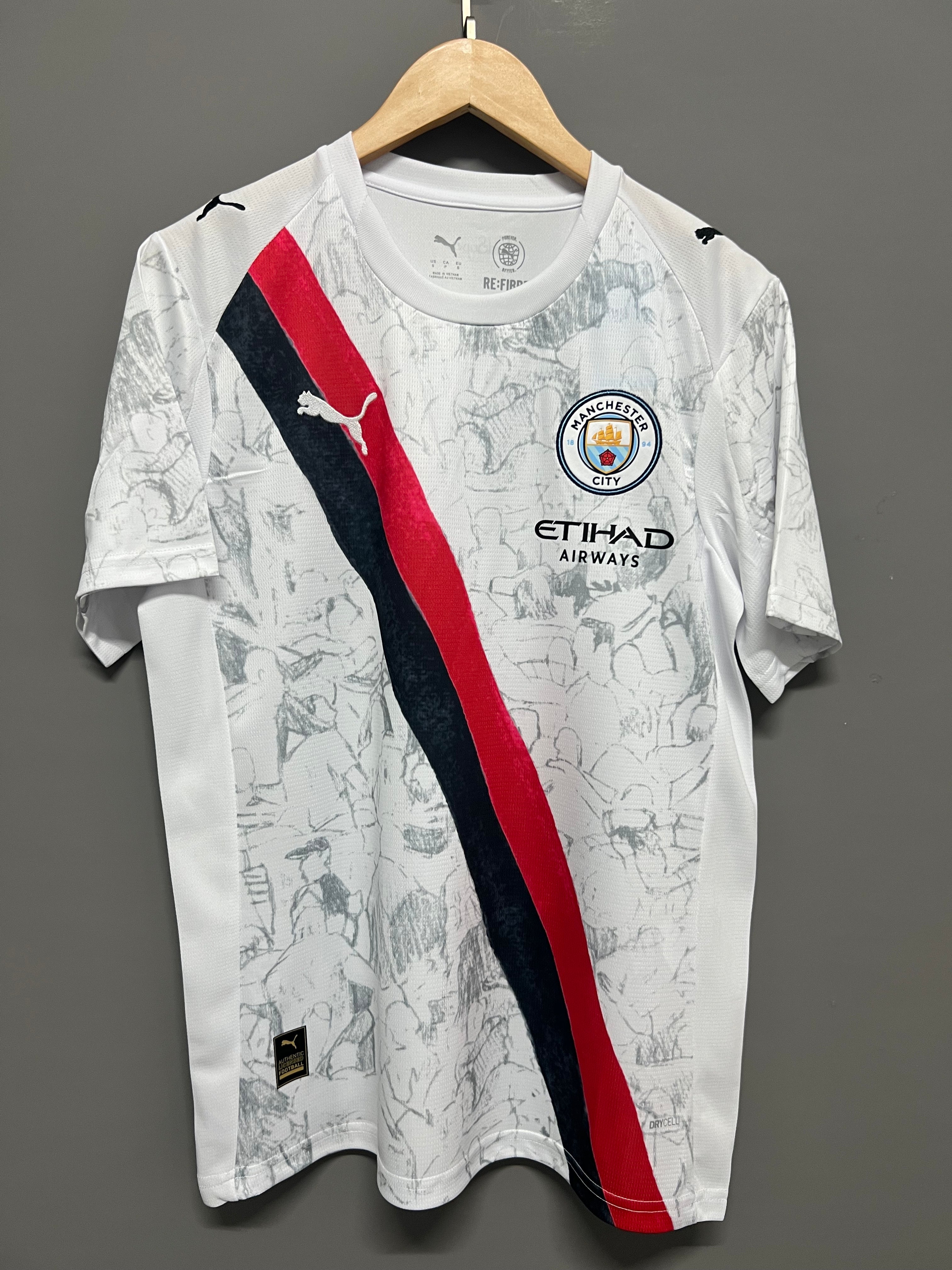 Manchester City Away Jersey 25-26