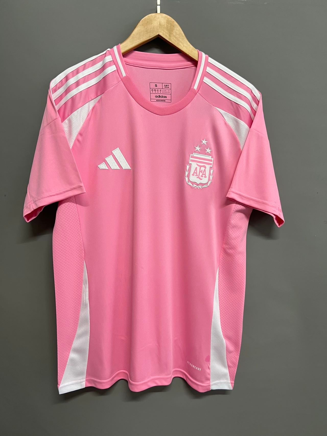 Argentina Pink Jersey 25-26