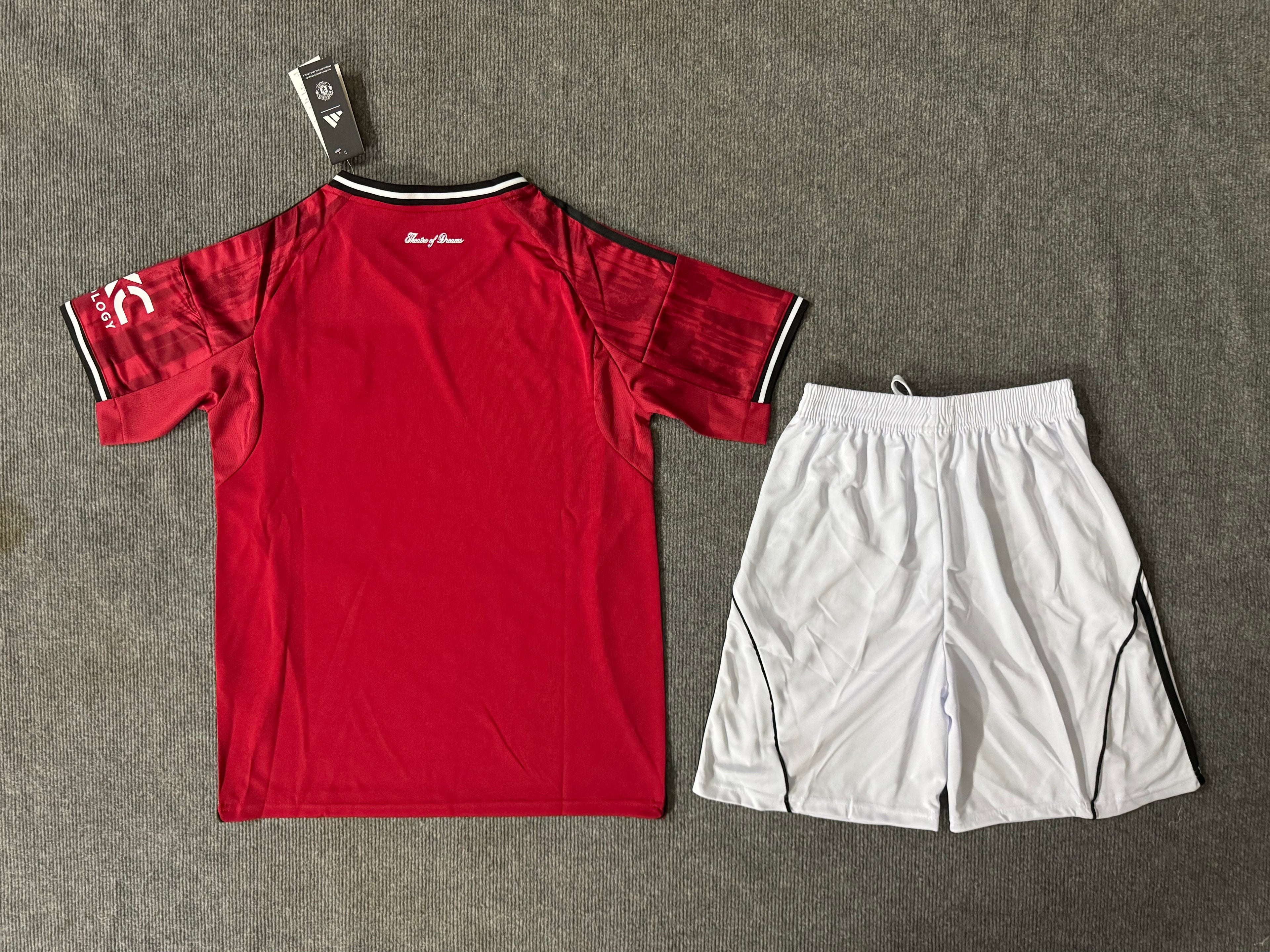 Manchester United Home Jersey 25-26