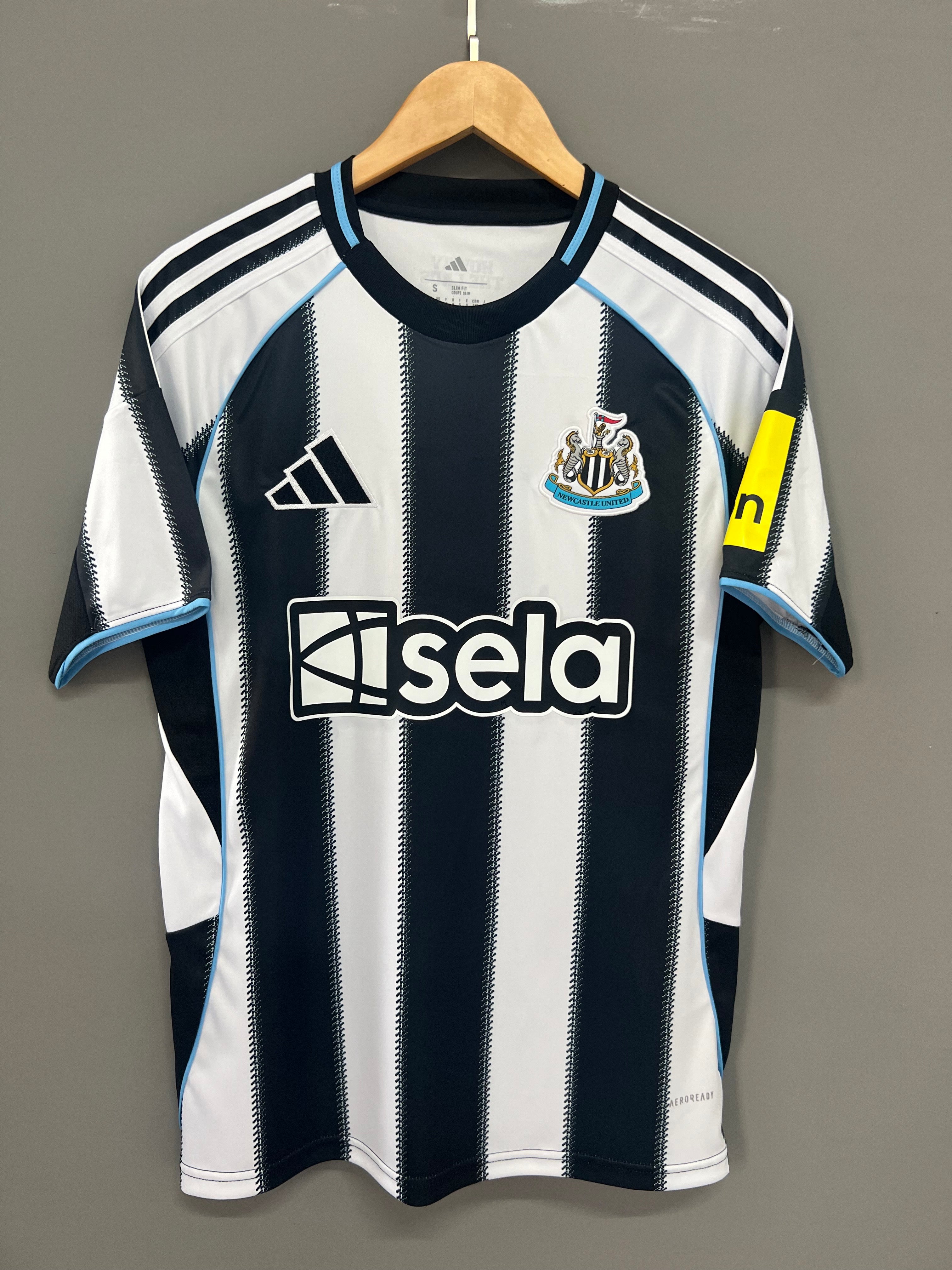 New Castle United Home Jersey 25-26