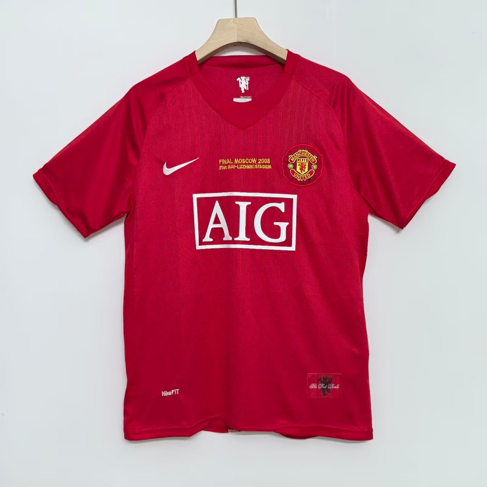 Manchester United Retro Jersey 2009