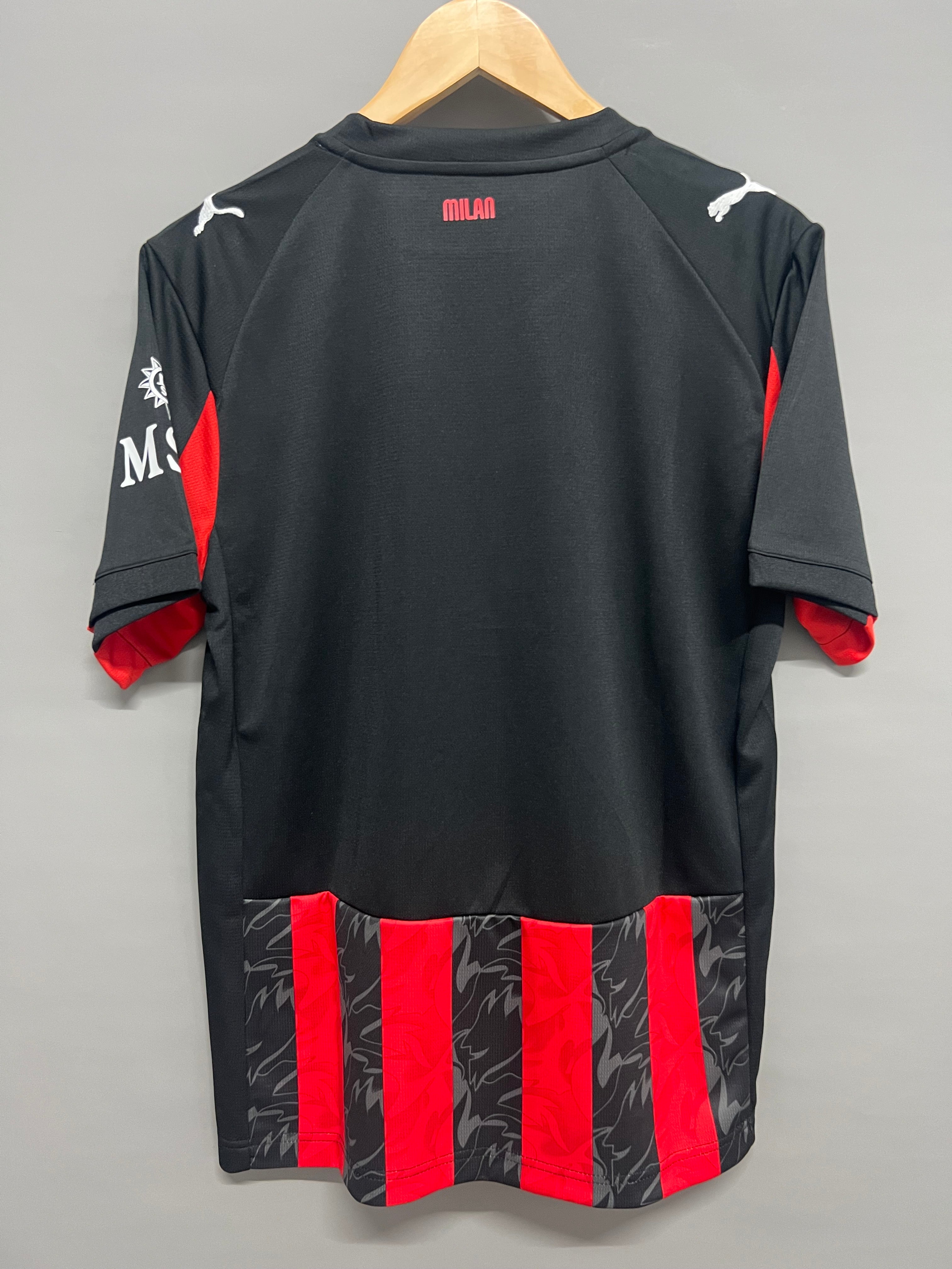 Ac Milan Home Jersey 25-26