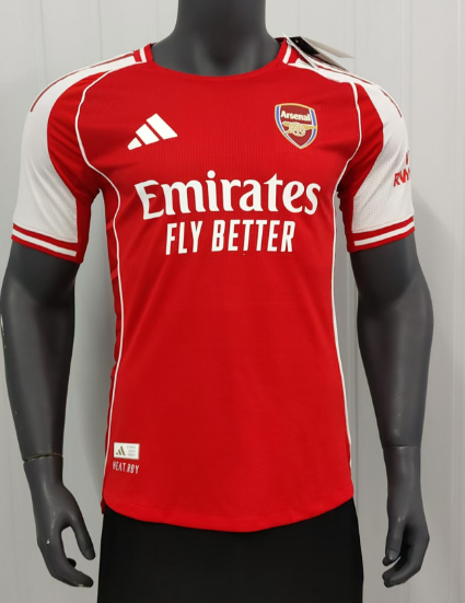 Arsenal Home Jersey 25-26