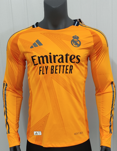 Real Madrid Full Away Jersey 24-25