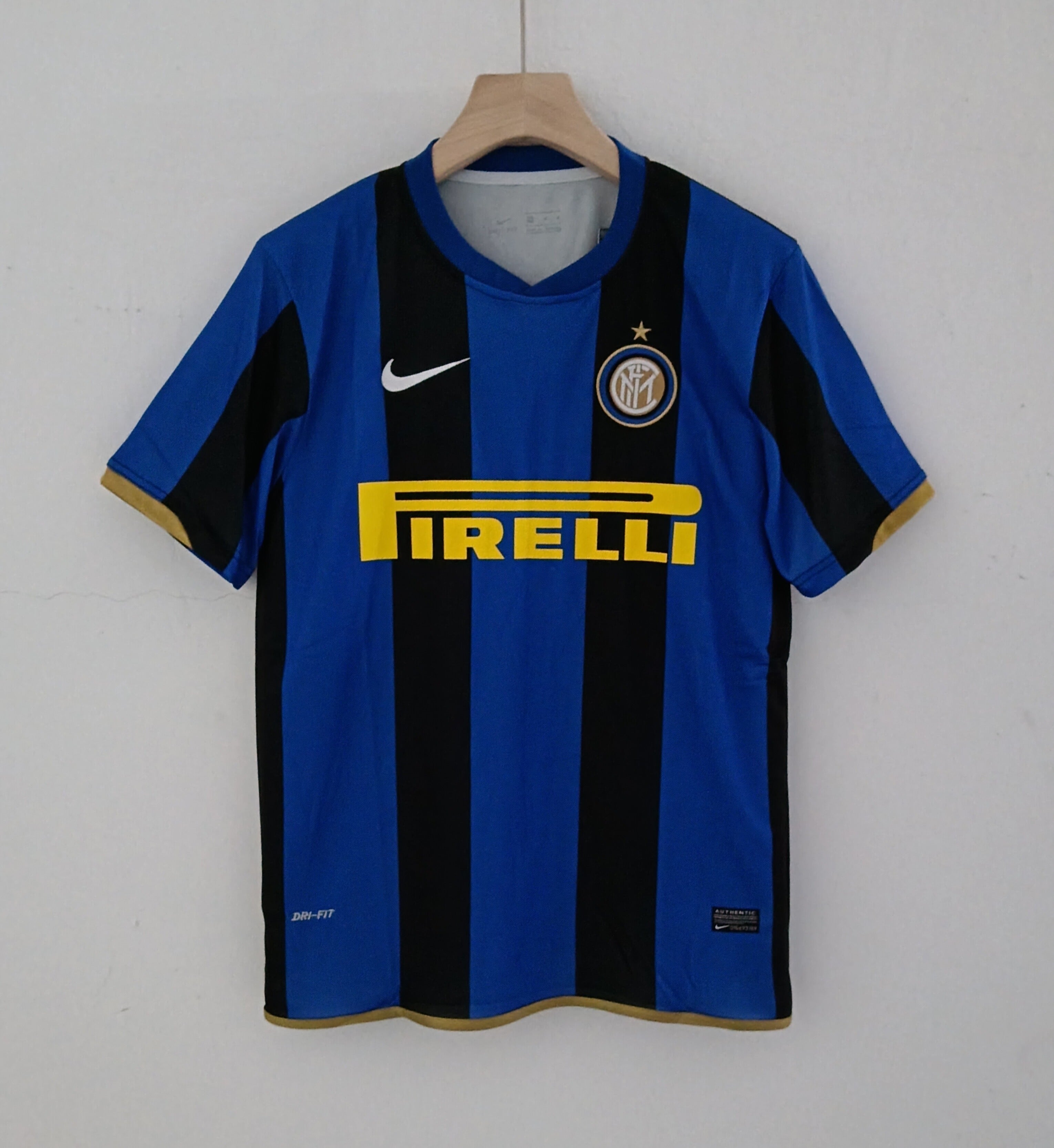 Inter Milan Retro Jersey 2008