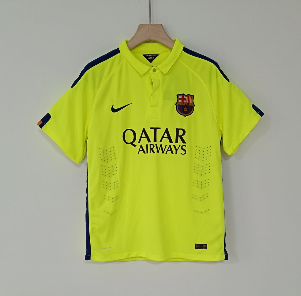 Barcelona Retro Jersey 2014