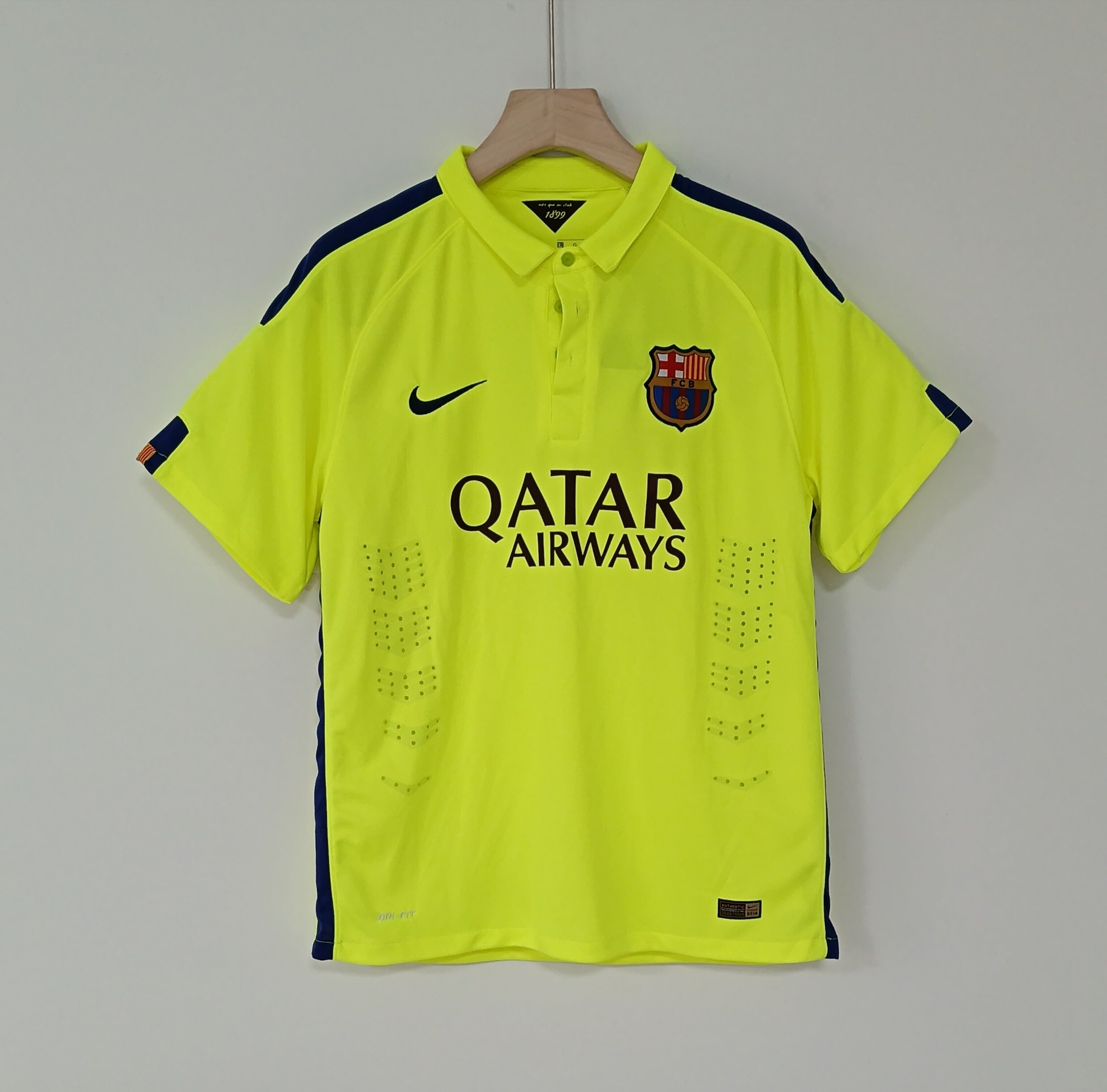 Barcelona Retro Jersey 2014