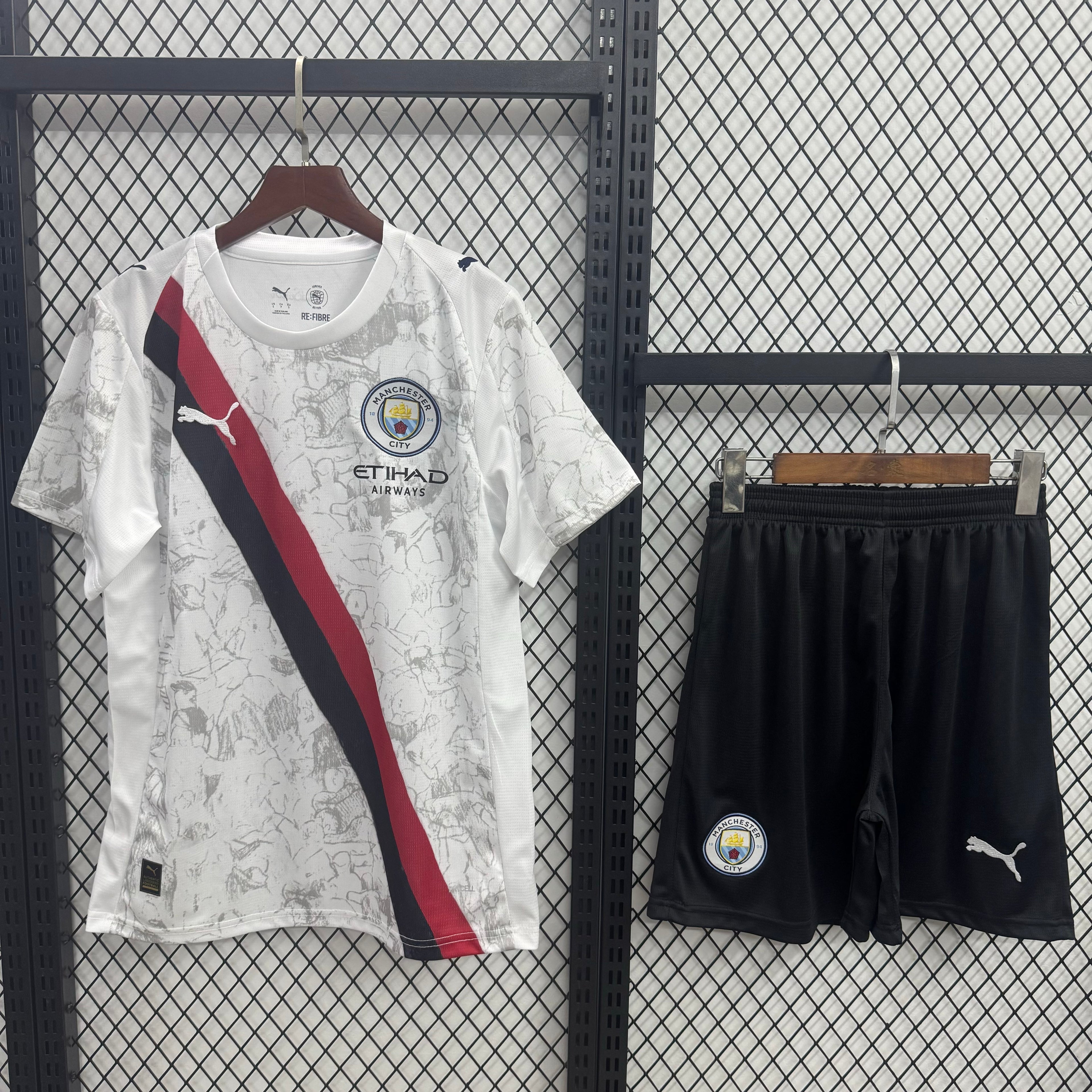 Man City Away Jersey 25-26