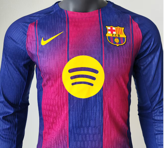Barcelona Home Full Jersey 25-26
