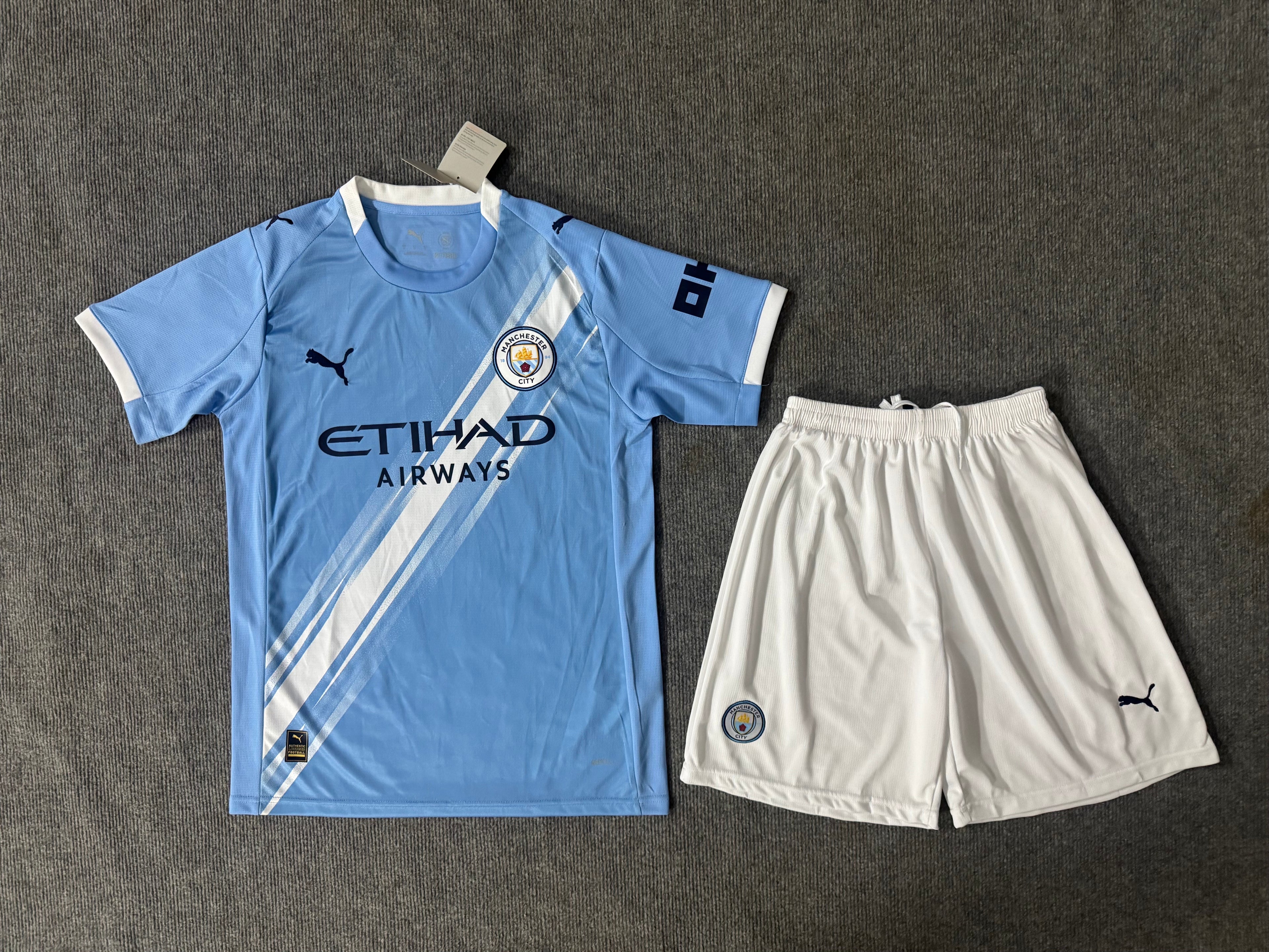 Manchester City Home Jersey 25-26