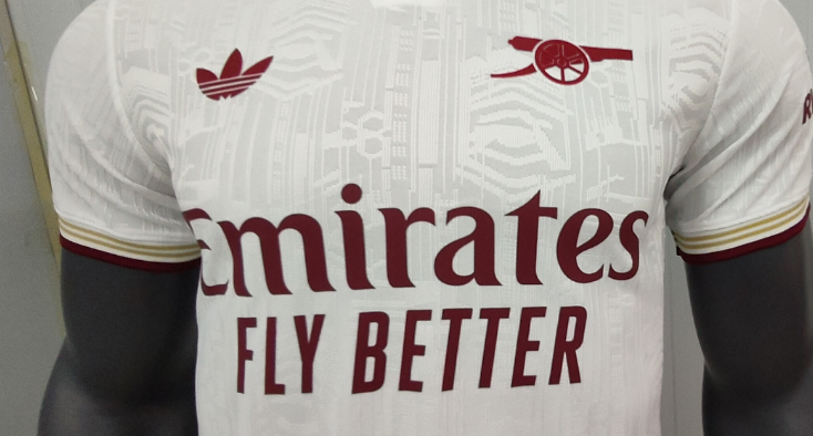 Arsenal Away Jersey 25-26