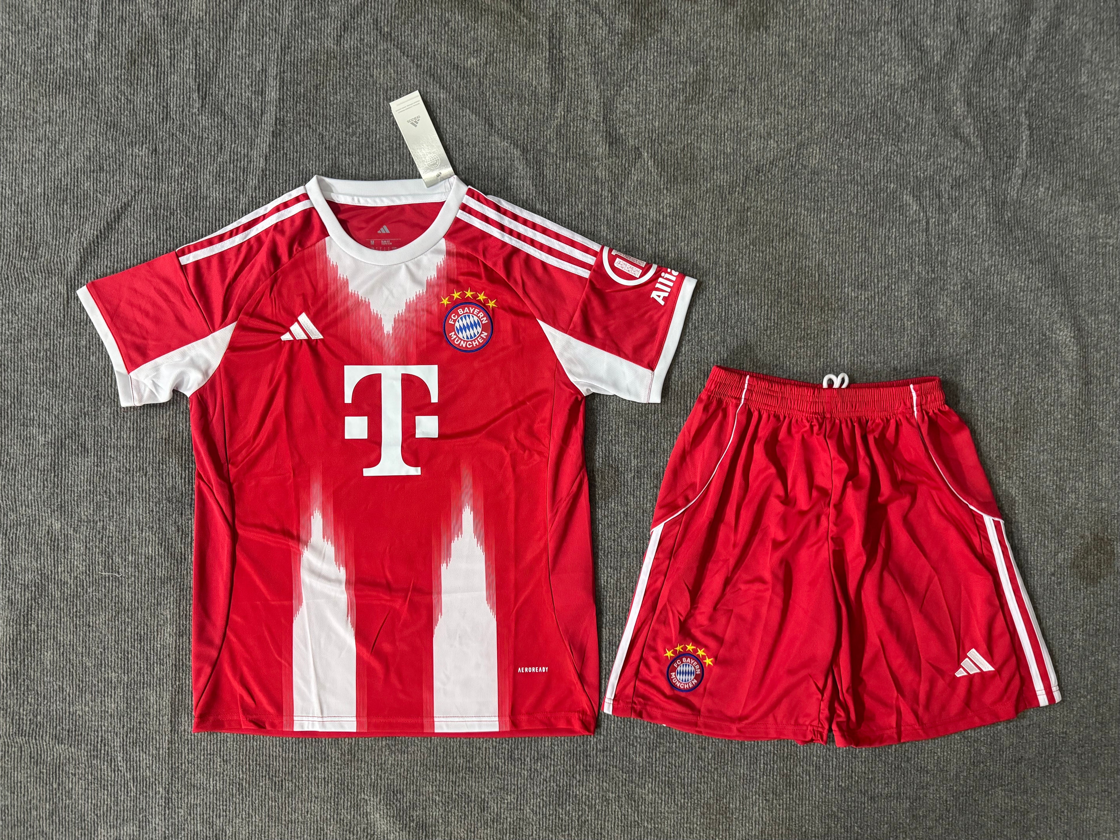 Bayern Munich Home Jersey 25-26