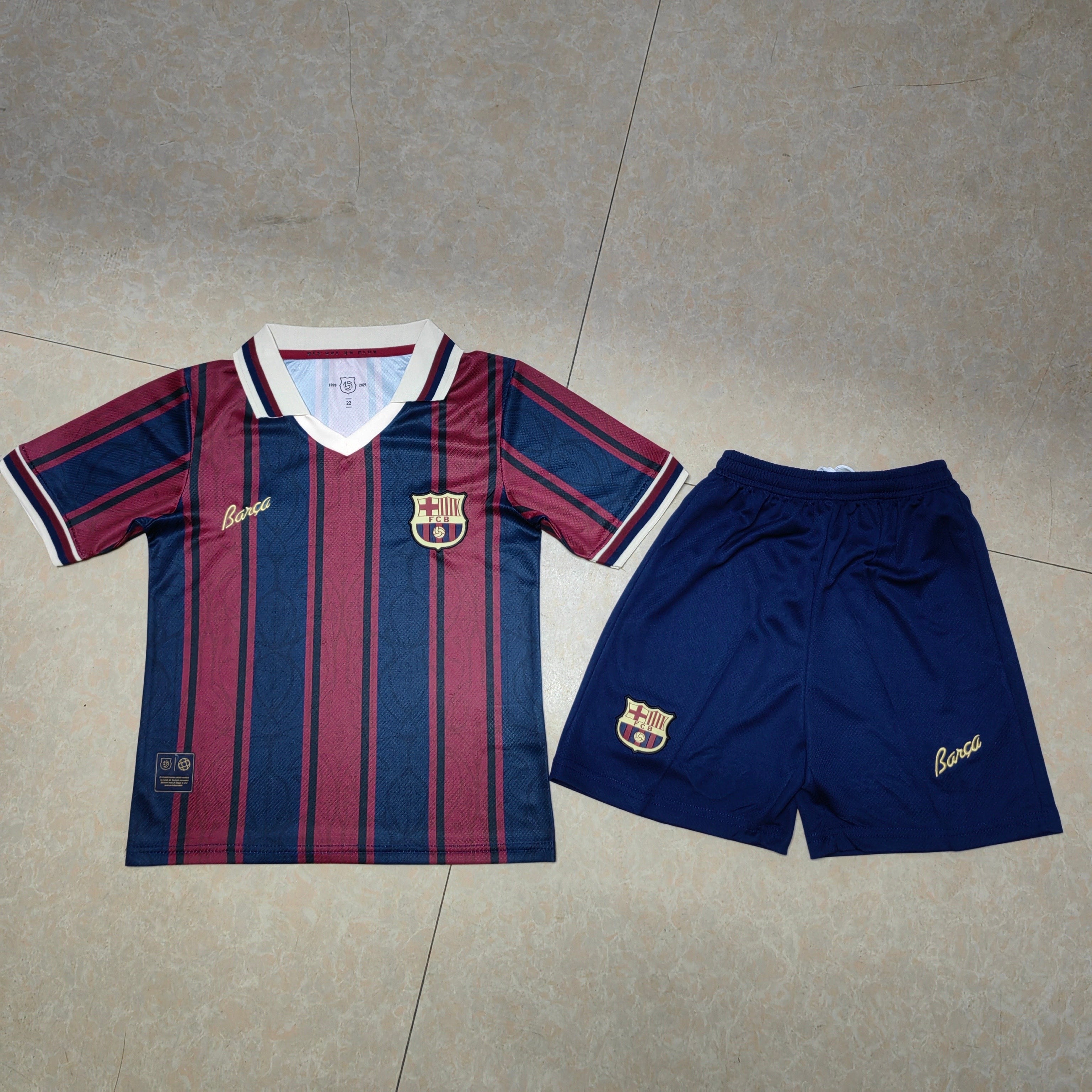 Barcelona cactusjack Jersey 25-26