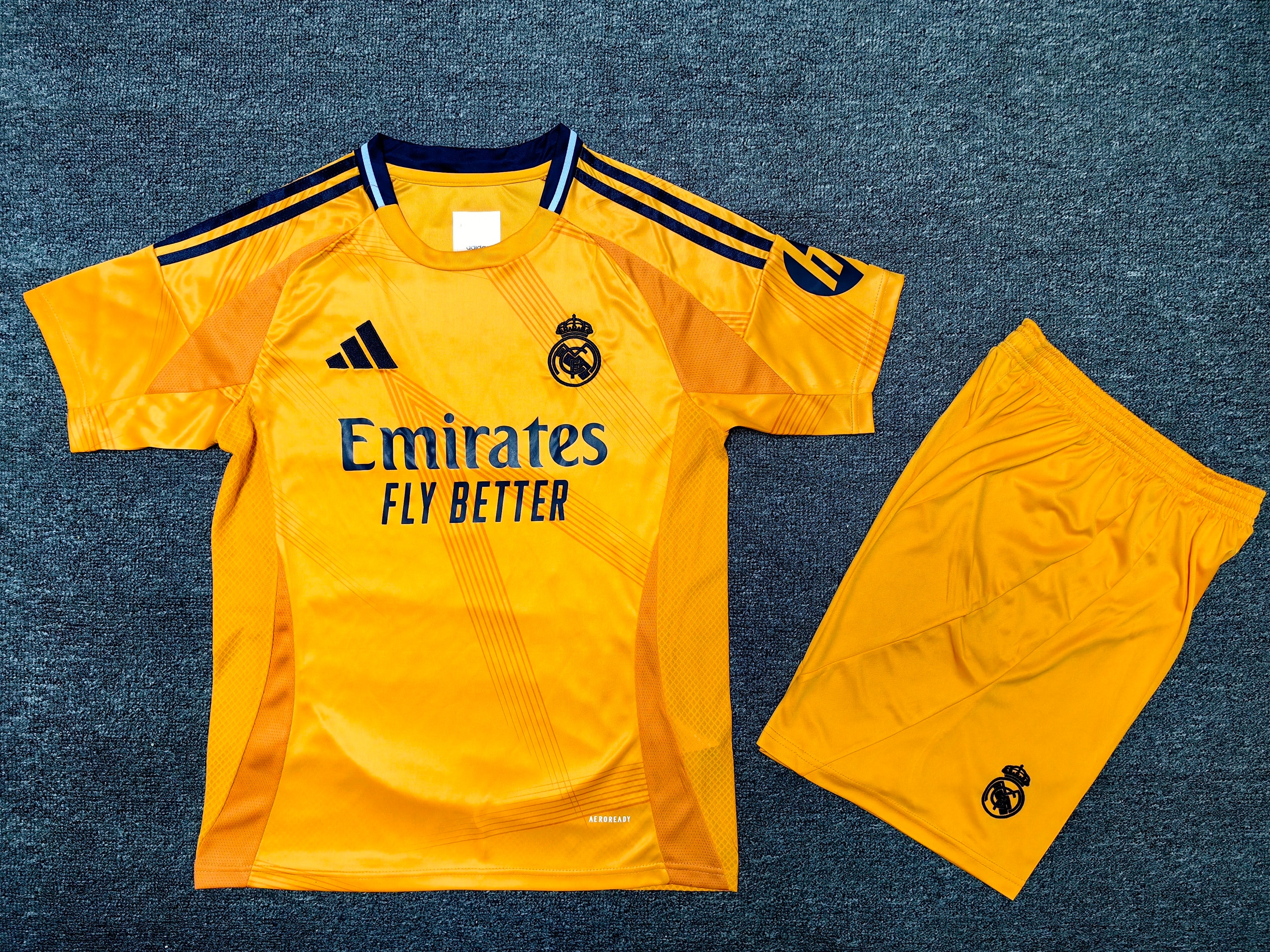 Real Madrid Away Jersey 24-25