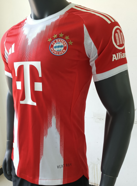 Bayern Munich Home Jersey 25-26