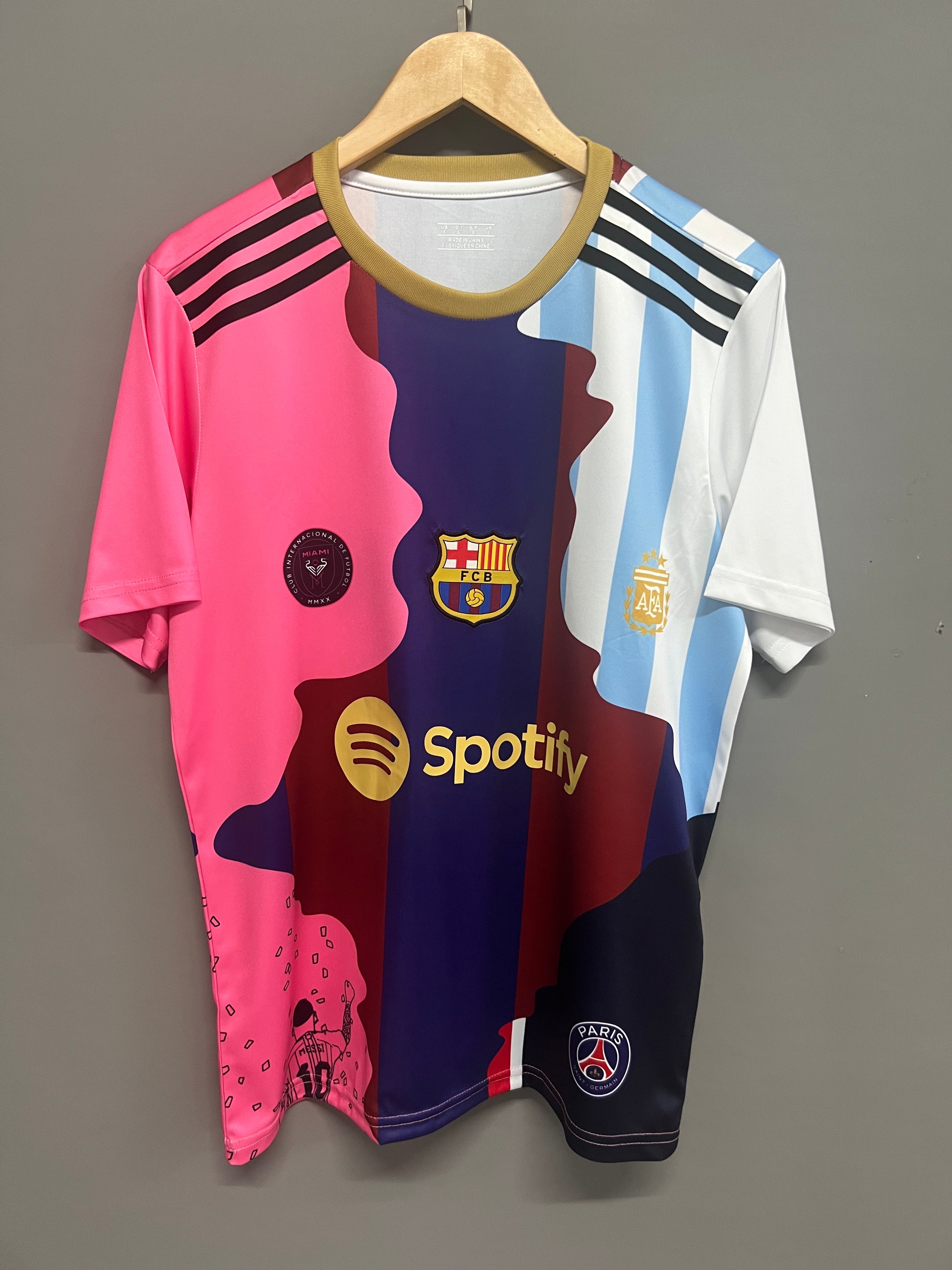 Messi Fan Edition Jersey 25-26