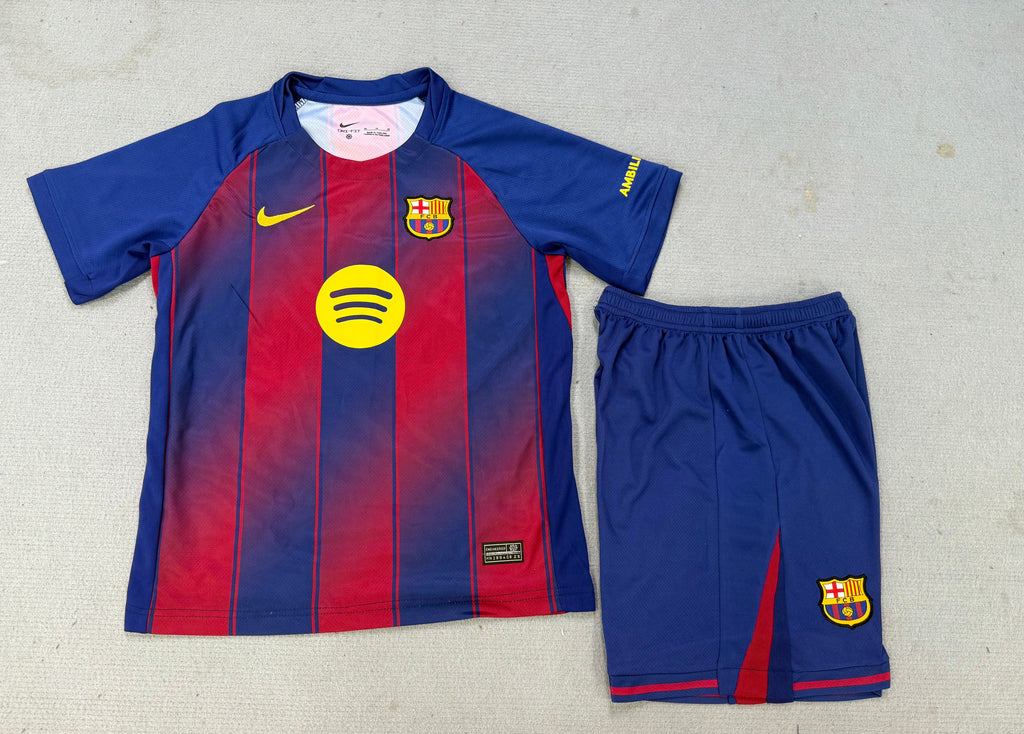 Barcelona Home Jersey 25-26