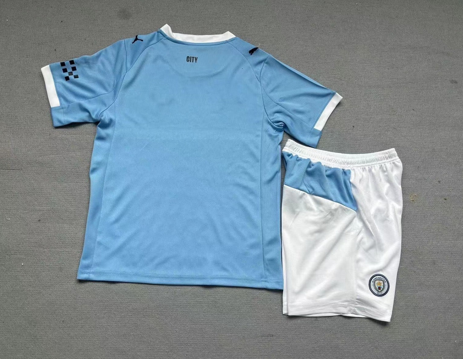 Manchester City Home Jersey 25-26