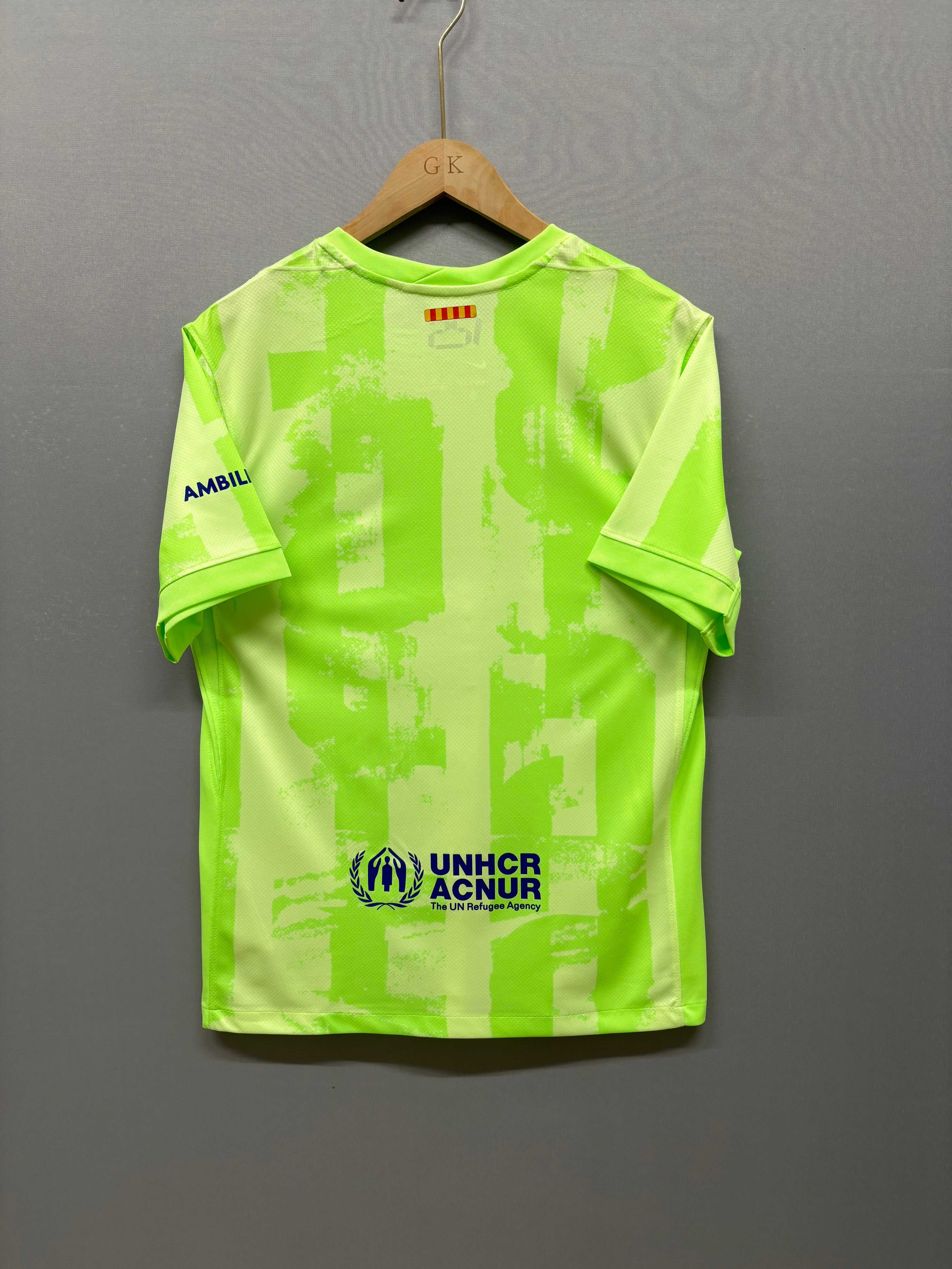 Barcelona Away Jersey 24-25