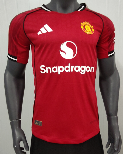 Manchester United Home Jersey 25-26