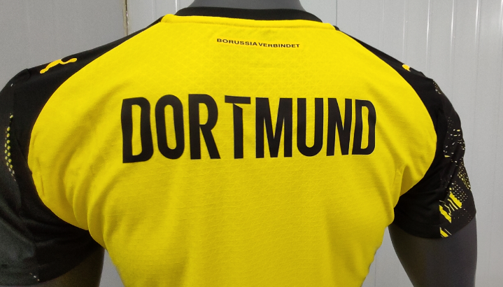 Dortmund Home Jersey 25-26