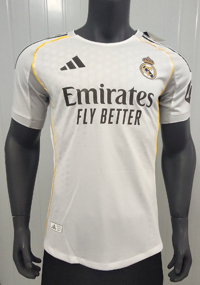Real Madrid  Home Jersey 25-26