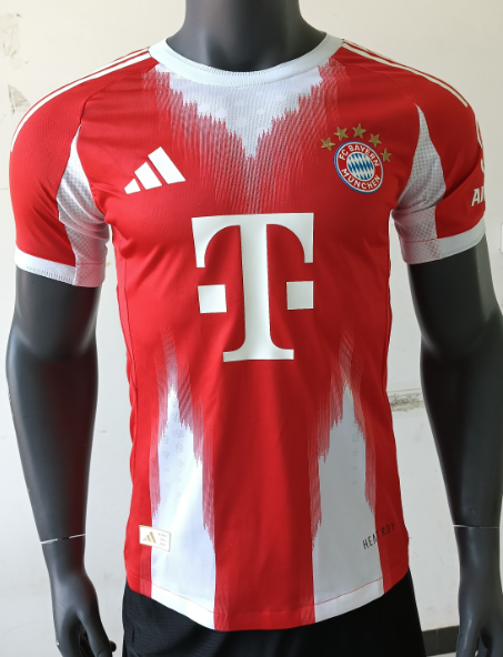 Bayern Munich Home Jersey 25-26