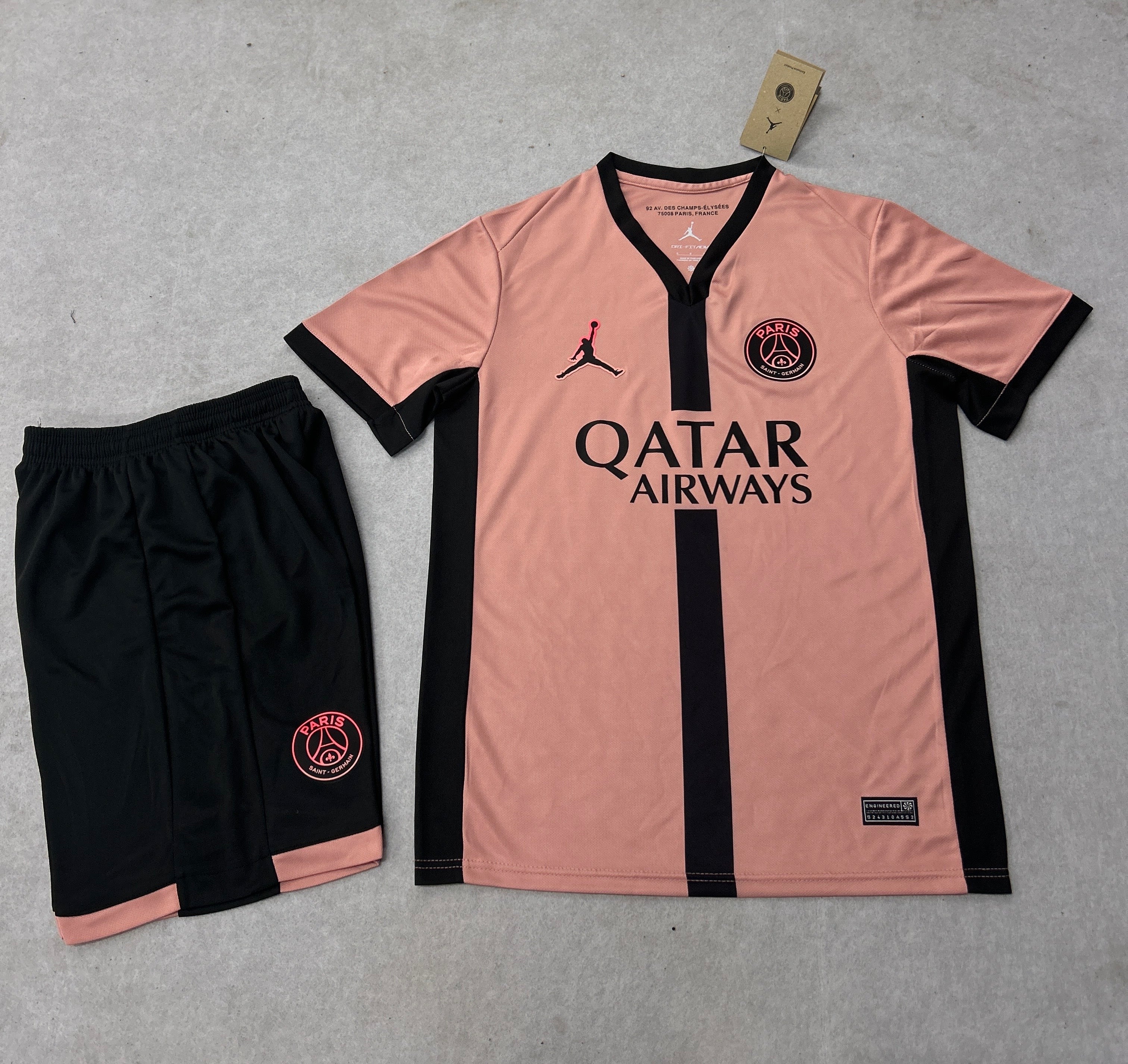 PSG Away Jersey 24-25