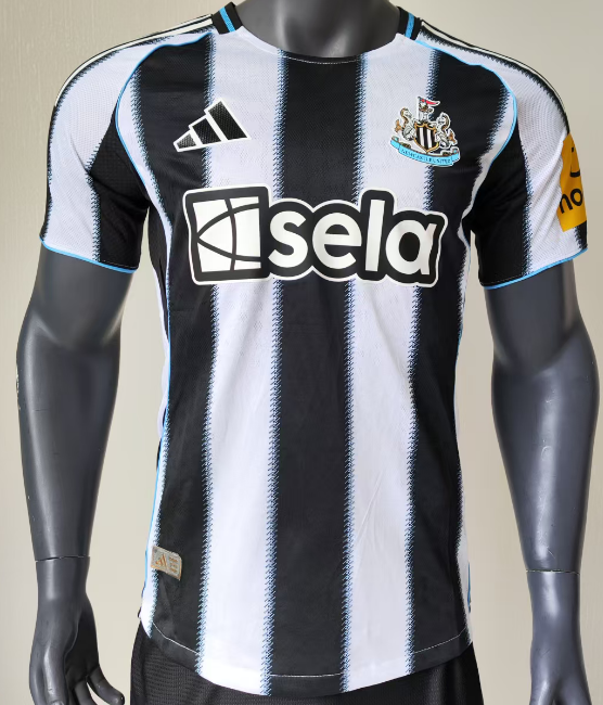 New Castle United Home Jersey 25-26