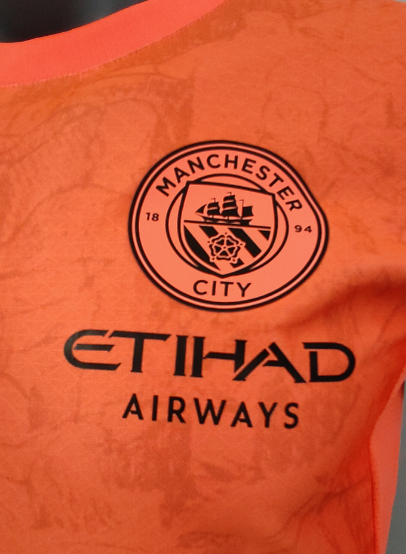 Man City Away Jersey 25-26