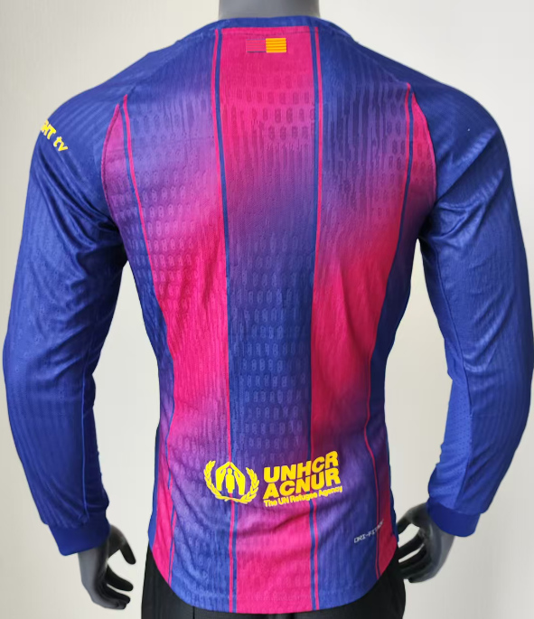Barcelona Home Full Jersey 25-26