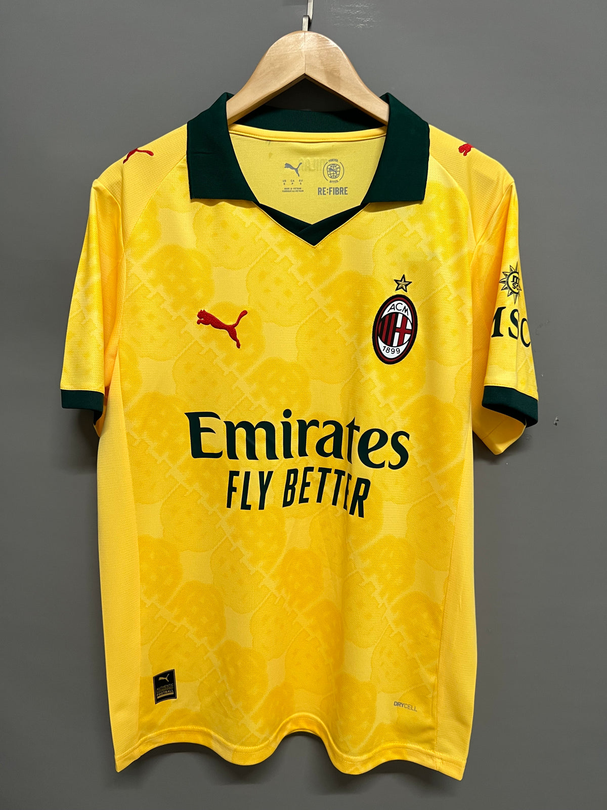 Ac Milan Away Jersey 25-26