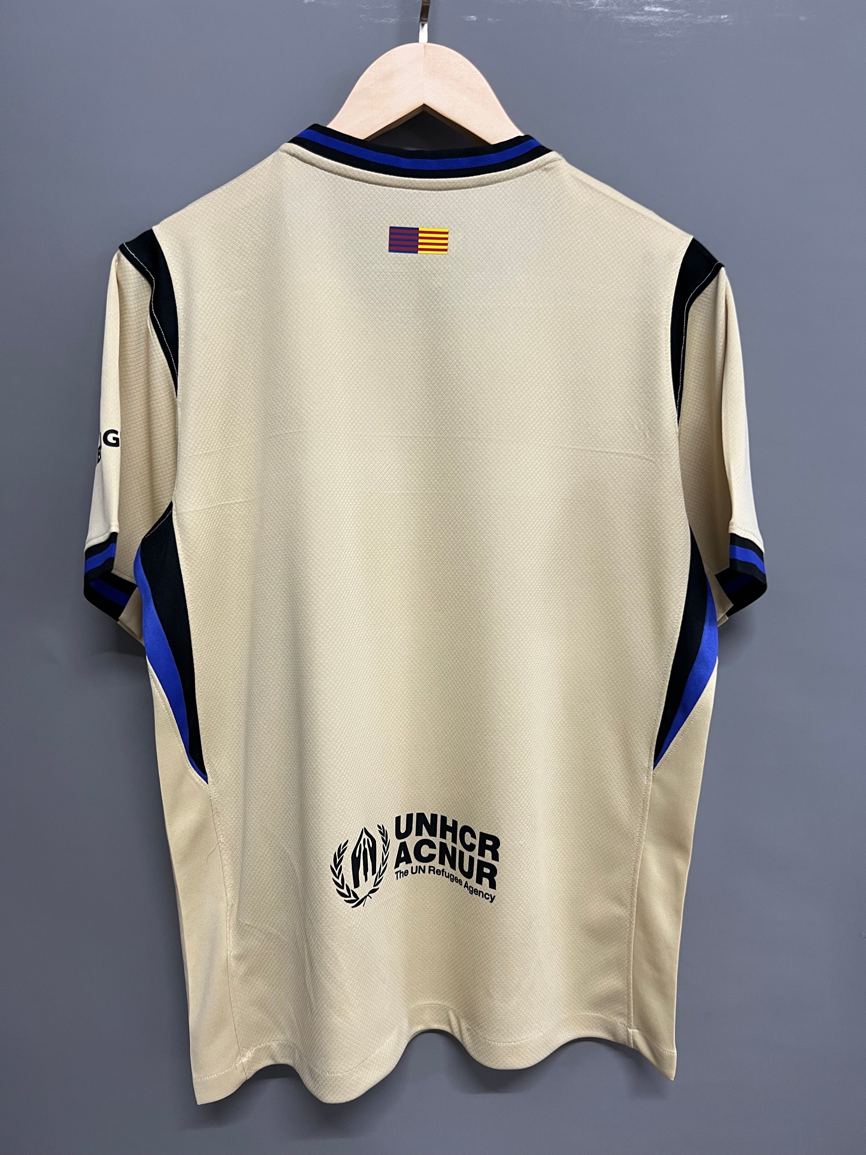 Barcelona Away Jersey 25-26