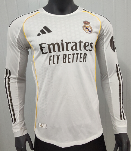 Real Madrid Full Jersey 25-26